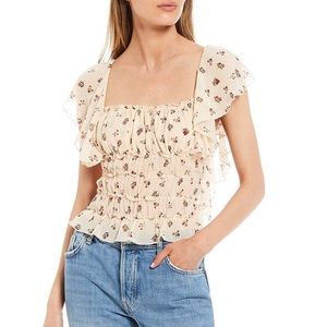 Free People Juliet Bodysuit